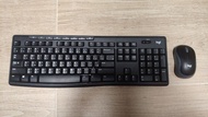 Logitech 無線鍵盤滑鼠套裝 MK270