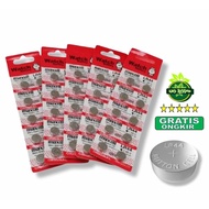 Grosir & Eceran - Baterai LR44 MAXELL BATERAI KALKULATRO LASER 1.5V Lithium