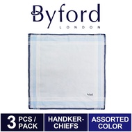 Byford Sapu Tangan (3 Pcs) | Byford Handkerchiefs - HSB21