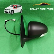 Perodua Myvi Lagi Best 1.3/1.5 2011 Side Mirror With Lamp (Auto Foldable) 7 Wire LH