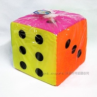 Single Item Can (7-11 Shipment) Cloth Dice Sponge Dice Foam Dice Big Dice (about 28 * 28cm)