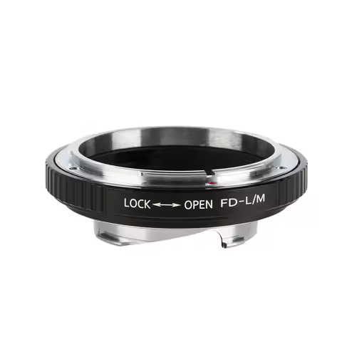 K&F Concept FD-LM for Canon FD Mount Lens to Leica M Mount Camera typ240,M-P typ240,M10,Ricoh GXR Le