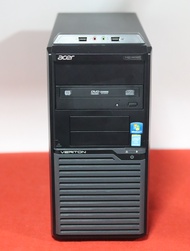 Acer Veriton M2630G -CPU intel Gen4 pentium -LGA 1150 (Socket H3)-Ram 4GB - HDD 500GB - Wi-Fi