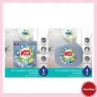 Ka 4in1 Antibacterial Laundry Anti-Dust Mite Capsules Ka Laundry Capsules