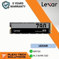 Flexi Tech Lexar NM790 M.2 2280 PCIe Gen 4x4 NVMe SSD - 512GB & 1TB & 2TB & 4TB