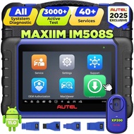 Autel MaxiIM IM508S Car Key Fob Programmer IMMO Tool Auto Key Programming Tool Key Learning Full Sys