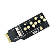BT 12+6 Pin Adapter for BCM94360CD BCM94331CD BCM94360CS Boost WiFi Connection