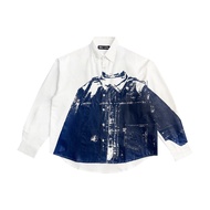 AMIGOS DE VICIOUS CHASM DENIM OXFORD SHIRT