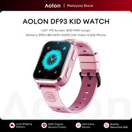 Aolon DF93 Kids Smartwatch Touch Screen Waterproof HD Video Call GPS SOS Anti-lost 4G SIM Card Smart