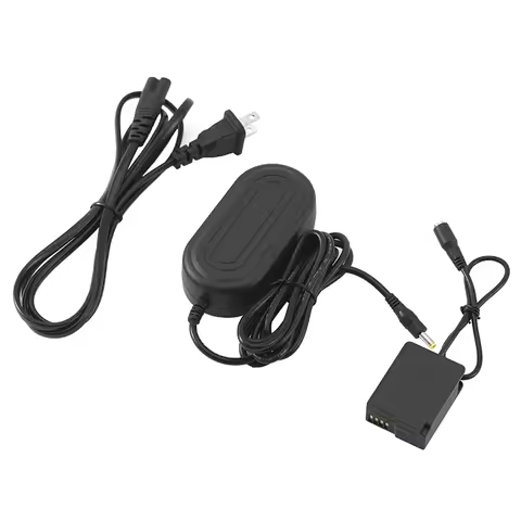 Professional Dummy Battery Coupler Kit DMW-BLC12 DCC8 For Panasonic FZ200 FZ300 FZ2500 G5 G6 G7 G80 