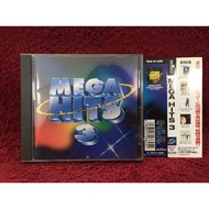 CD MEGA HITS 3 Condition As Shown In The Cover Photo DA121-163