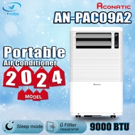 Aconatic แอร์เคลื่อนที่ ขนาด 9000 BTU Portable Air Conditioner รุ่น AN-PAC09A2