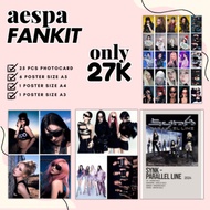 Aespa FANKIT - POSTER & PHOTOCARD