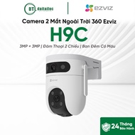 Ezviz H9C Outdoor Binocular Wifi Camera (3MP+3MP/Color Night/Two-Way Talk) | Genuine Genuine |