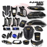 Nmax v2 2020 - 2023 carbon crank case,front fender,rad cover,leg shield,tail light cover, console nm
