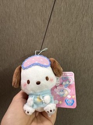 Sanrio pc狗 pochacco 睡衣造型 景品 掛件
