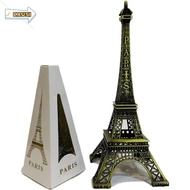 CAUSI Eiffel Tower Statue, Exquisite Design Metal Eiffel Tower Model, 7 Sizes with Box Bronze Eiffel