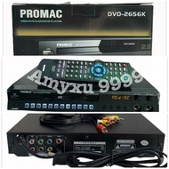 PROMAC DVD-2656K/ (LEXING LX-208FREE MIC)  WITH FREE CD AND SONGBOOK (pensonic is  player only)