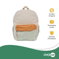 Eversac Backpack Zig Beige Mustard