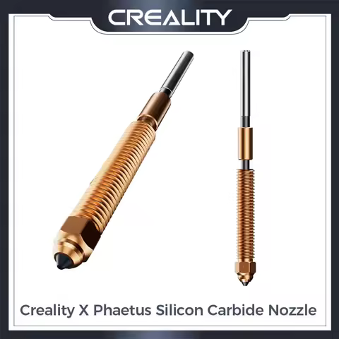 Creality X Phaetus Silicon Carbide Nozzle 0.4mm/0.6mm Strong Wear Resistance Upgraded 3d Printer Par