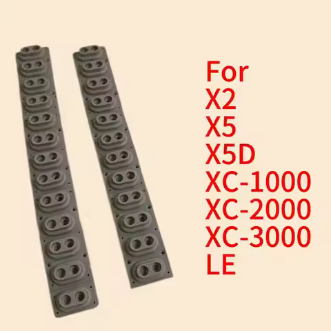 1PCS Conductive Rubber For Korg X2 X5D X5 XC-1000 XC-2000 XC-3000 LE Contact Pad Button D-Pad Part R