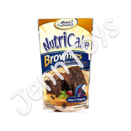 JennToys - NUTRICAKE BROWNIES COKLAT - NutriCake Brownies kukus panggang 230gr premix brownies cokel