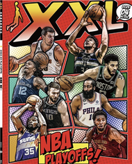 XXL 美國職籃聯盟雜誌 4月號/2023第332期 (新品)