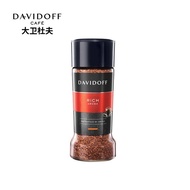 Germany Imported Davidoff Davidoff rich aroma Fragrant Pure Black Coffee Powder 100g Bottled