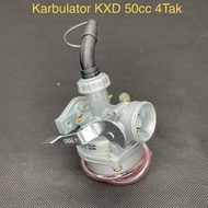 MINI TRAIL CARBURATOR - MINI GP KXD 50CC 4-STROKE MATIC