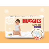 [Carton Sales] Huggies Airsoft Pants Diapers