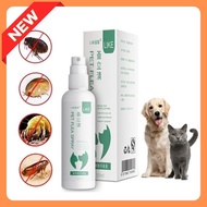 [PROMO] Spray Kutu Kucing, Cat Flea Spray, Pet Deodorant Spray Anti Flea / Ubat Kucing Anjing Kulit 