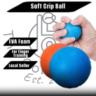 Soft Restore Strengthen Hand/Wrist/Finger Therapy Exerciser Gym Grip Ball (hard)