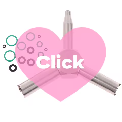 1Set Tactical Magazine Fluorine Rubber O Ring Set For GBB Marui TM 17 G17 Green Flat Silicone Ring S