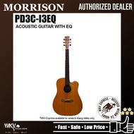 Morrison PD3C-13EQ Acoustic Guitar with EQ (PD3C-13EQ)