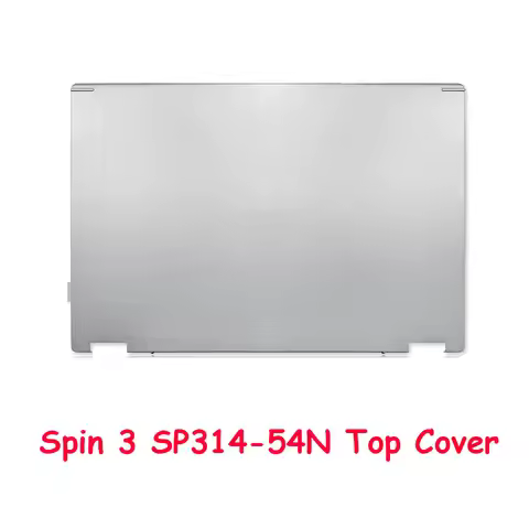 Laptop Top Cover Bezel PalmRest Bottom Case For ACER Spin3 Spin 3 SP314-54N SP314-54N-30QZ SP314-54N