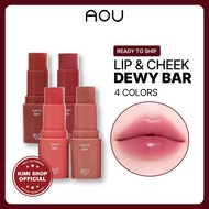 [AOU] Moisturizing Dewy Bar 2g 4 Colors Lip Stick Lip Gloss