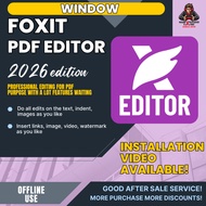 [2026] Foxit Editor Pro PDF Professional Editor Pro For Window PC