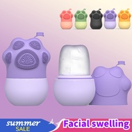 Cat paw ice roller Creative Face massage Ice Roller--&&