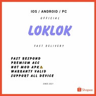 VIP LOKLOK 1Month Premium  - Android✅ No Need Code When Login✅