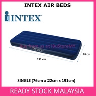 Intex 64756 64757 64758 64759 Inflatable Bed Air Mattress Camping Beds Air Bed Backpacking Tilam Angin - [multiple options]