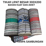 Thick and Comfortable Jumbo Folding Mat Size 200x300 Carpet Ruang Tamu