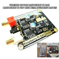 1PCS Volumio Moode Raspberry Pi DAC Raspberry Pi 4B HIFI Dual Decoding DAC I2S