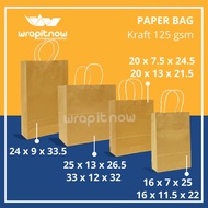 Paper Bag Polos 20x7.5x24.5 Paper Bag 24x9x33.5 Paper Bag 25x13x26.5