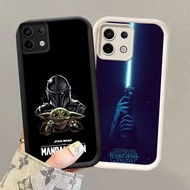 YZ-27 Star Wars Shockproof Casing for Infinix 7 GT 20 Tecno POP 7 Spark GO ITEL A80 P65 Pro Smart