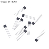 [RE] 10pcs Hall element 49E OH49E SS49E linear Sensor Hall sensor ♥R♥