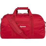 Supreme Field Duffle Bag 紅色 運動包 手提包 肩背旅行包 旅行袋