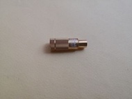 日本 Denko 24k 免焊天線插頭