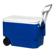 IGLOO 38 QT (36L) Wheelie Cooler Box- Blue