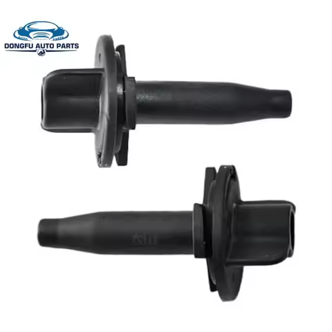 2PCS 6G918A194EB Radiator Upper Mounting Clip Fit For Ford Ford Mondeo Fusion Edge Taurus 6G91-8A194