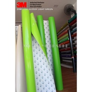 3M 2080 G16 GLOSS LIGHT GREEN CAR WRAP VINYL FILM